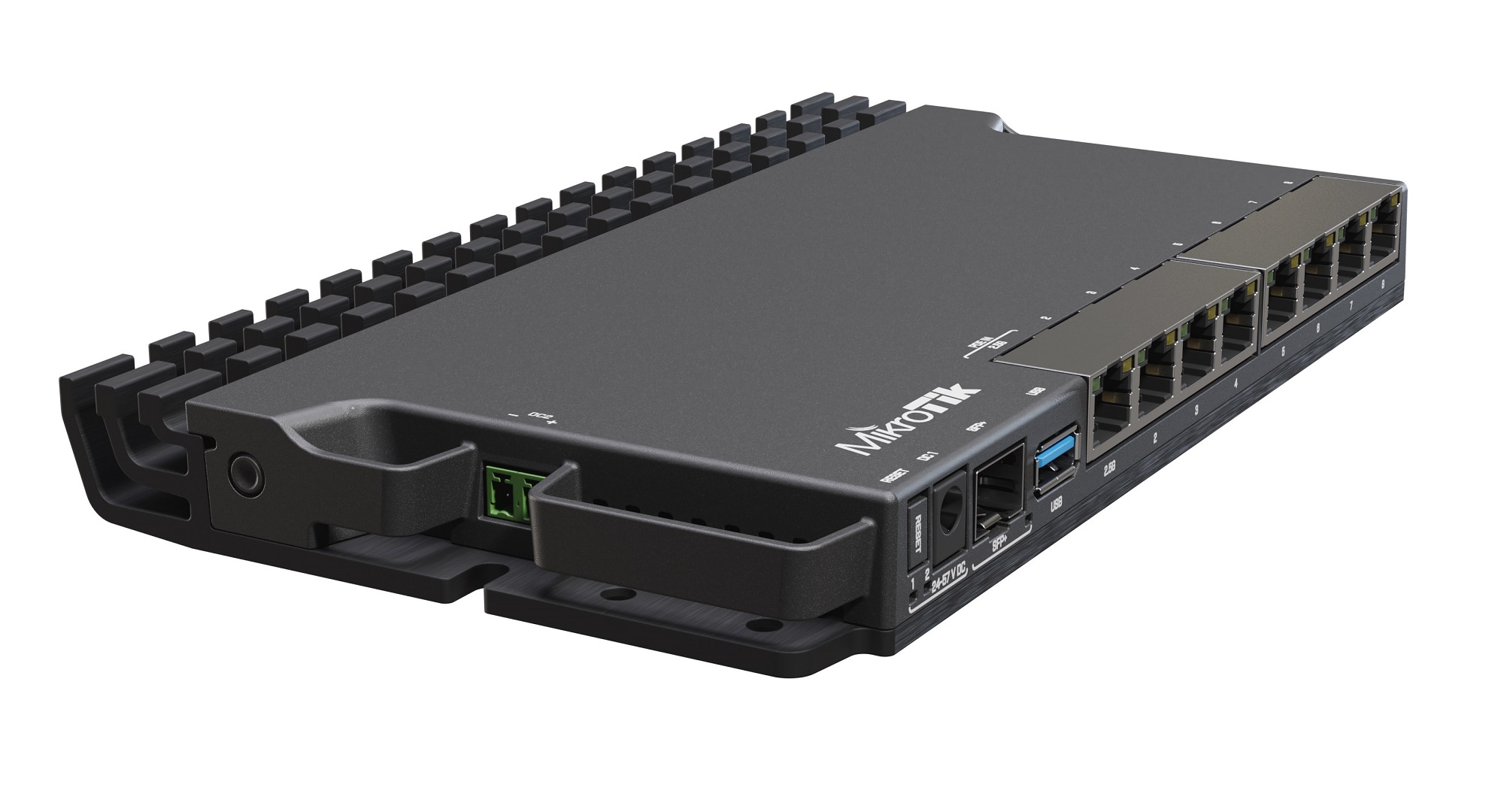 MikroTik RB5009 Heavy Duty Gigabit Router SFP+