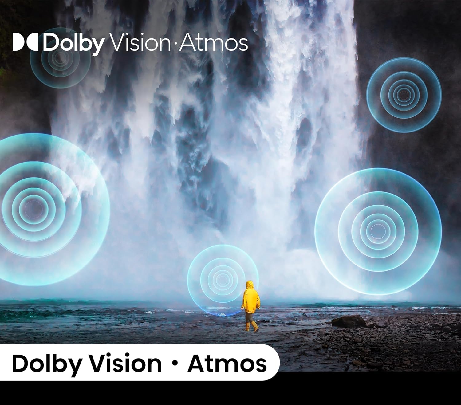 Hisense 65U6NQ 65'' 4K Smart QLED Mini LED TV