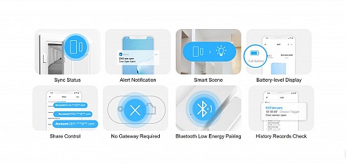 Sonoff DW2 WiFi Door & Window Alarm Sensor
