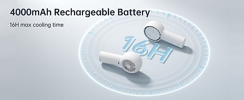 Jisulife Portable Personal Fan FA43 White