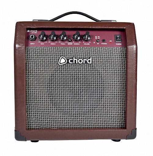 Chord Guitar Amplifier Speaker CA-15BT 6.5'' 15W BT 173.012UK
