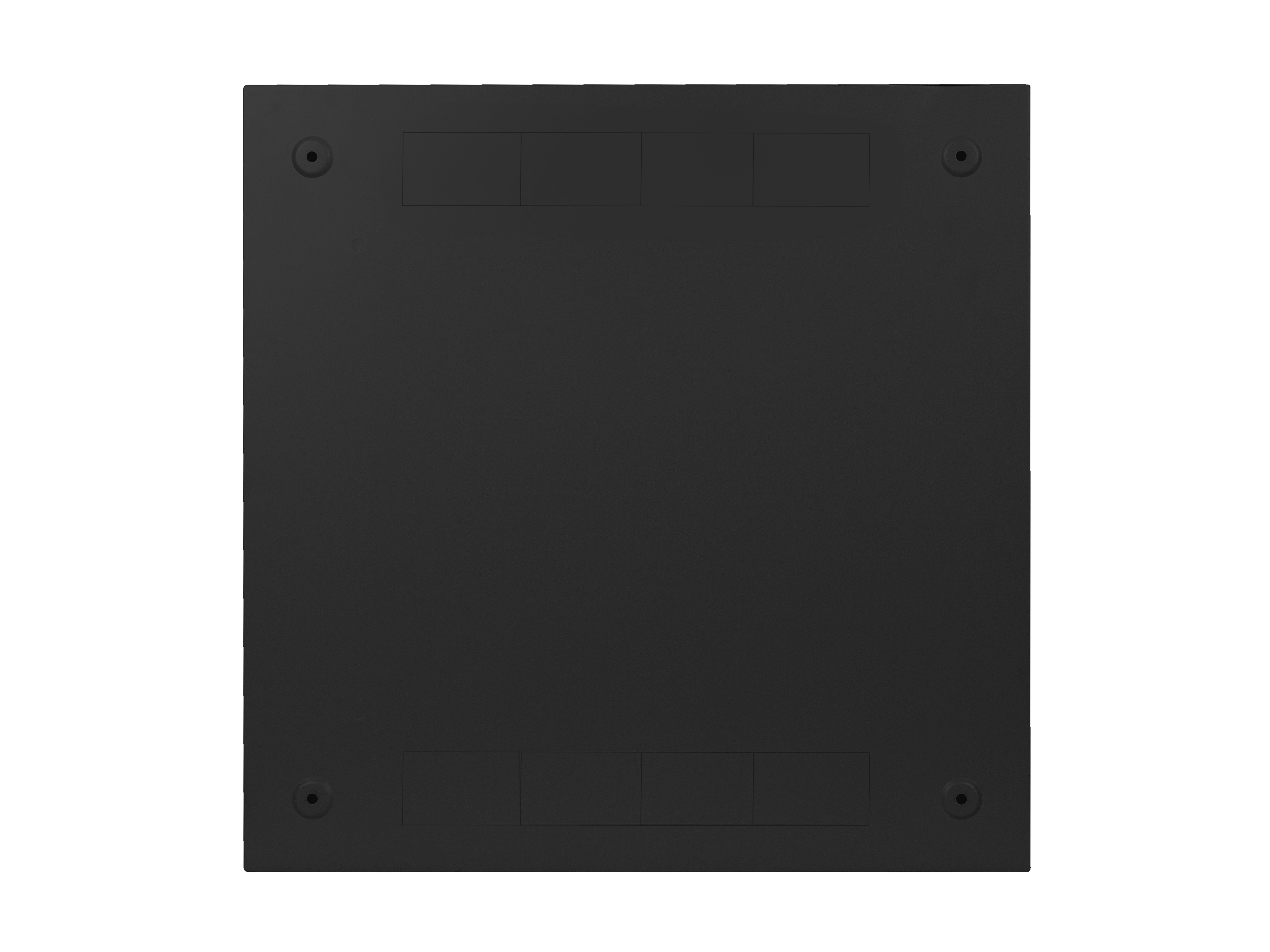 Lanberg Wall Rack 19'' Low Profile 6U+3U Assembled Black Z34159