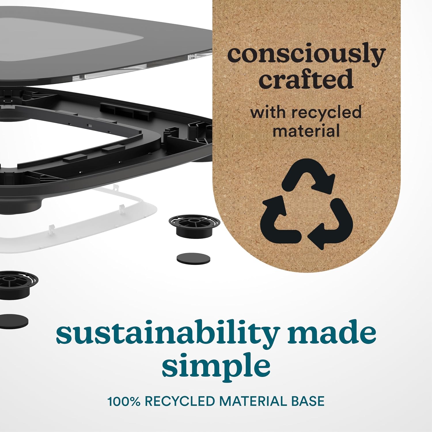 HoMedics Body Scale Glo Essential SCL-B100 Black