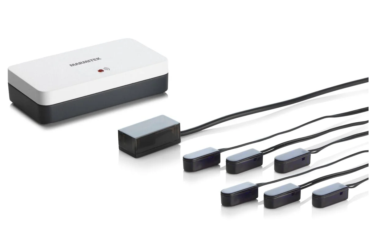 Marmitek Invisible Control 6 IR Extender Kit for up to 6 Devices