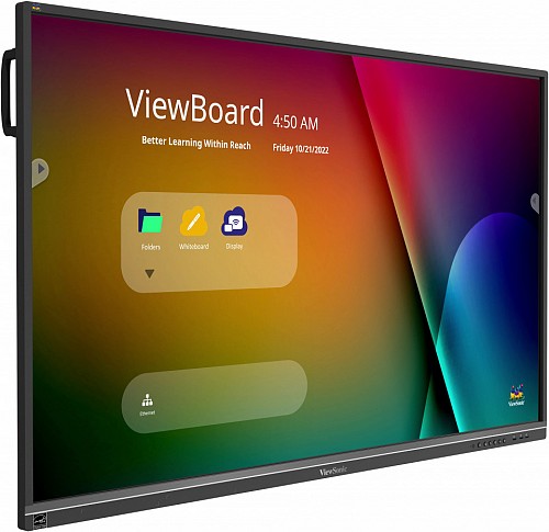 Viewsonic Viewboard Interactive Display Touch 65" 4K OctaCore 8GB Android13 USB-C IFP6550-5F
