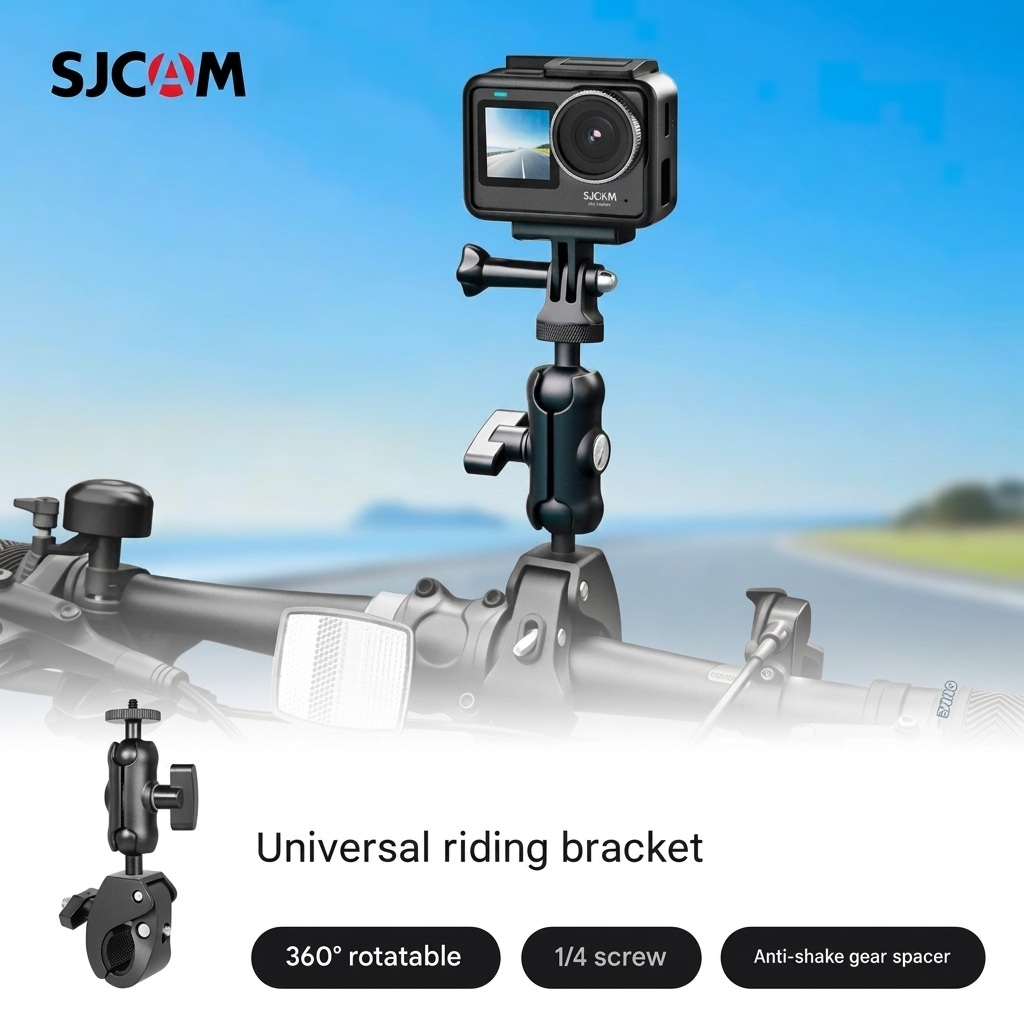SJCAM Action Camera Bike Mount