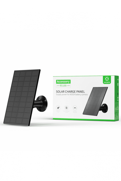 WOOX Camera Solar Panel for Woox Battery Cameras R5188
