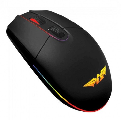 Armaggeddon Raven III Stealth Pro Gaming Silent Mouse