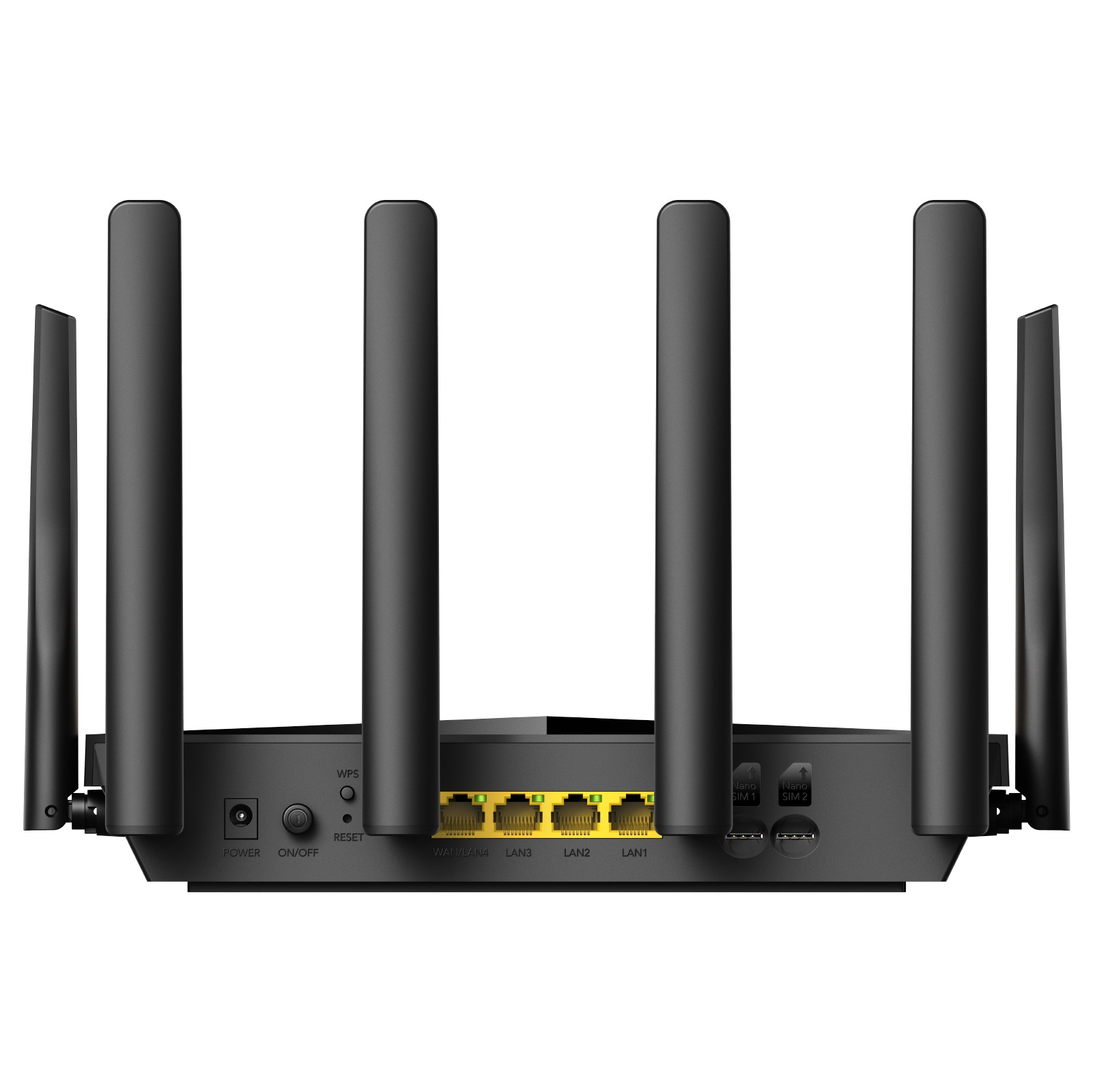 Cudy Router 5G NR CAT6 AX3000 Dual Band Gigabit Wi-Fi 6 Mesh Dual-Sim VPN P5