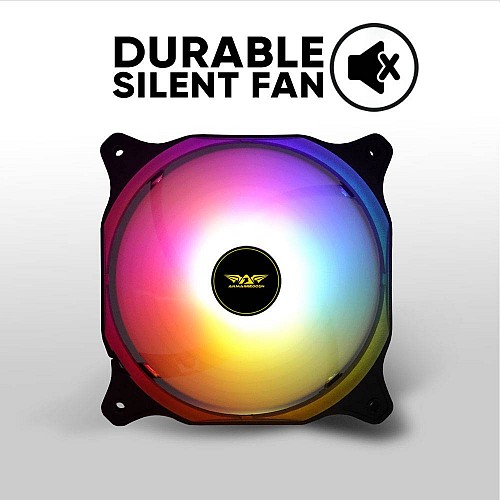 Armaggeddon CORE-12 Chrome Fan