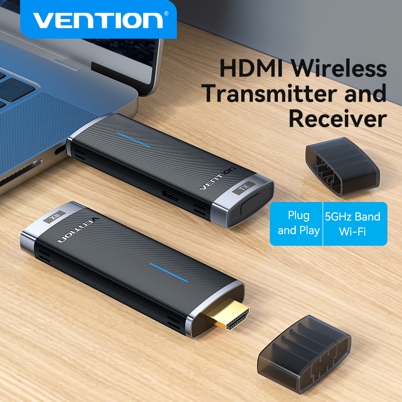 Vention HDMI Wireless Transmitter-Receiver Kit 5GHz 1080p ADCB0