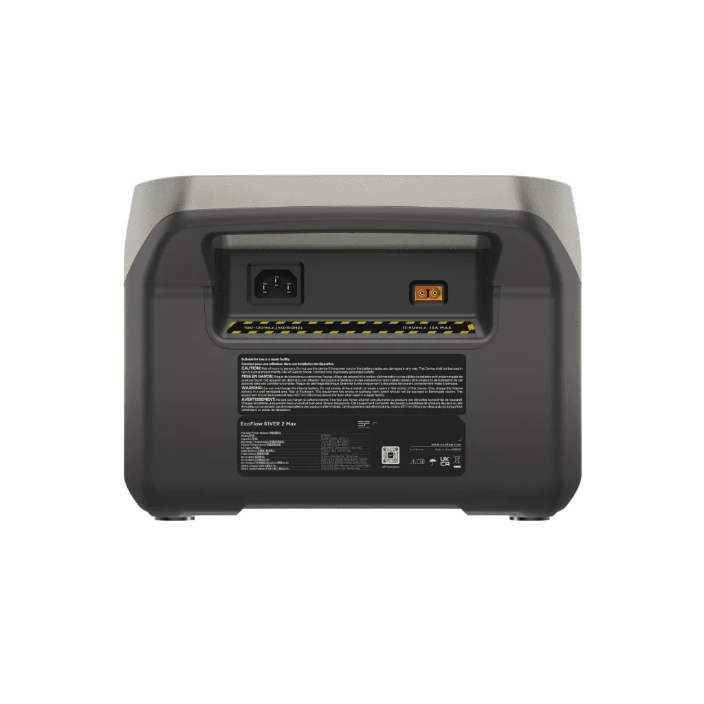 EcoFlow RIVER 2 MAX UK Portable Power Station 500W