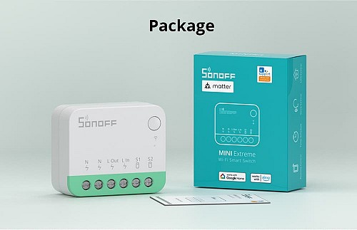 Sonoff WiFi Smart Switch MINI R4M ( Matter )