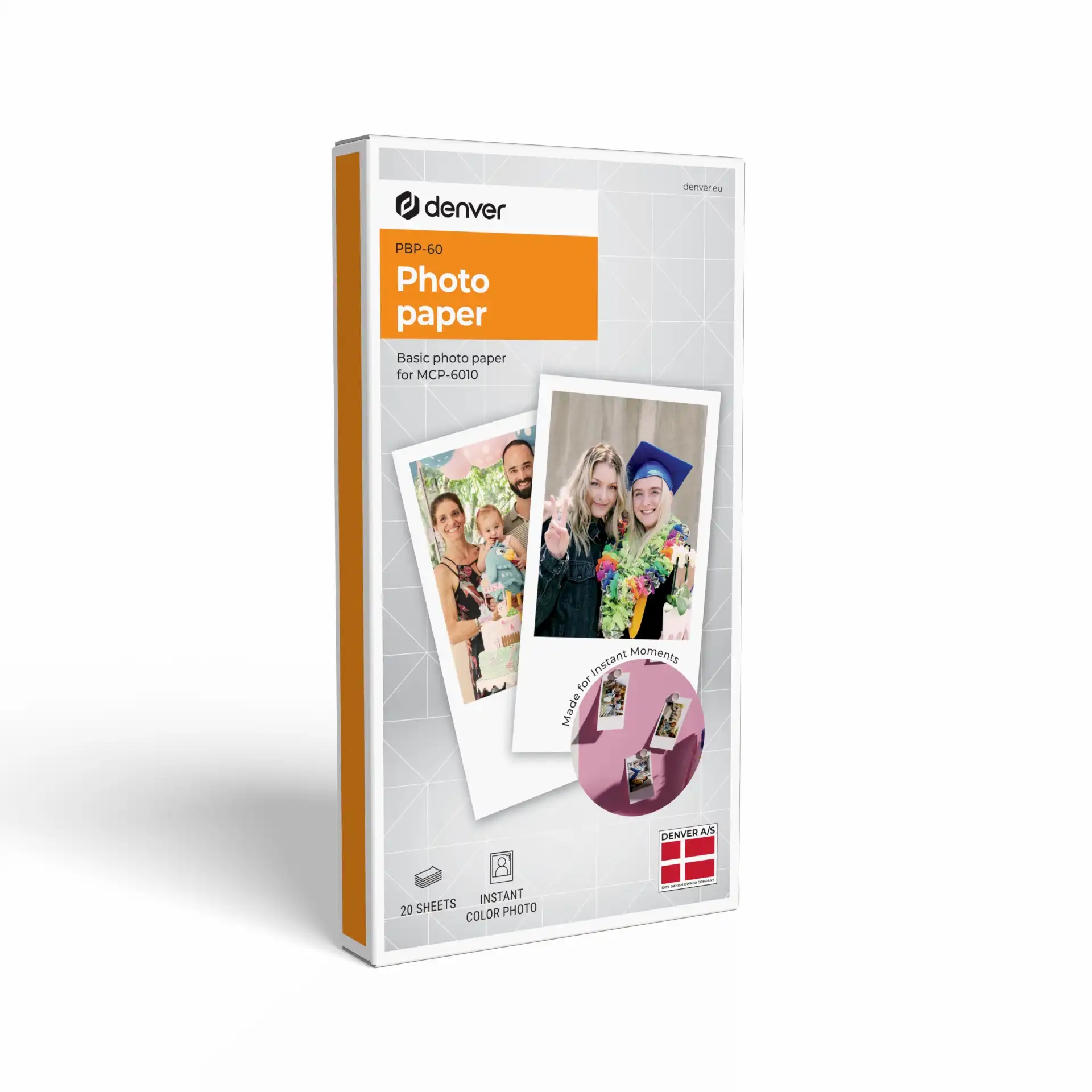 Denver Print paper for MCP-6010 PBP-60