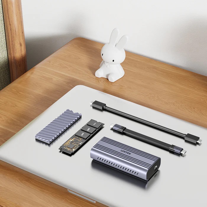 Unitek USB-C NVME/PCIe Enclosure USB4.0 40Gbps S1226A
