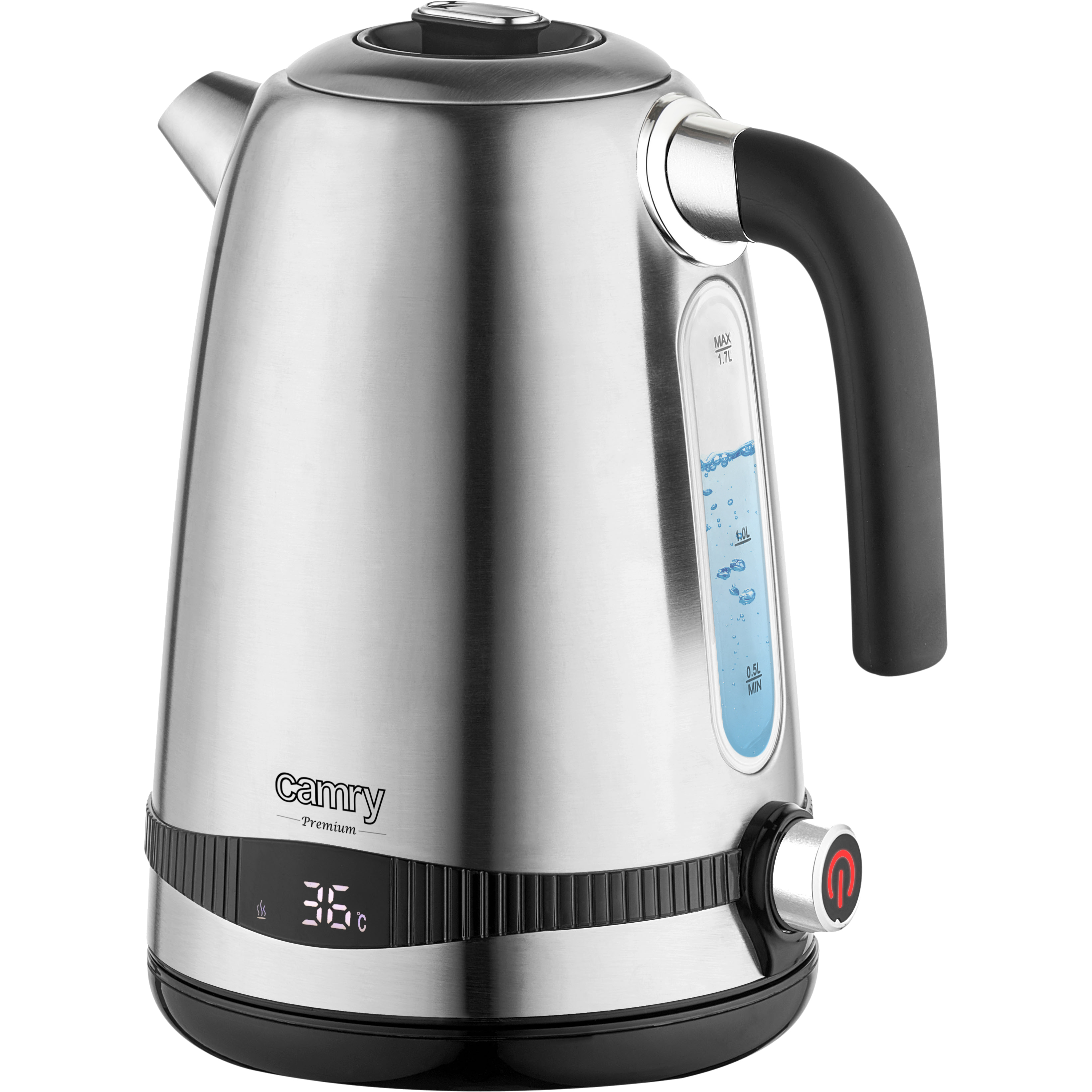 Camry CR1291 Stainless Steel Kettle 1.7L 2200W