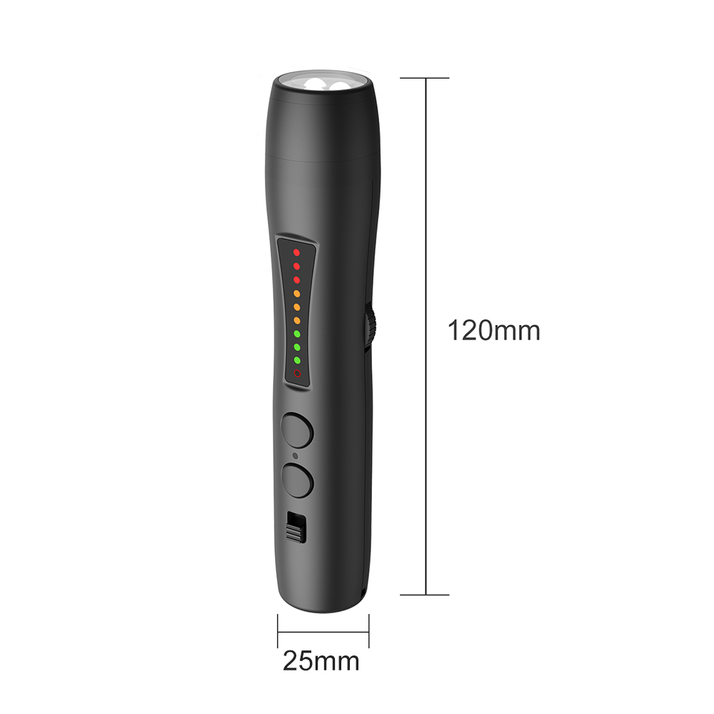Noyafa Anti-Spy 3-In-1 Infrared Detector for Hidden Cameras, GPS Trackers, RF Bugs JMS-110