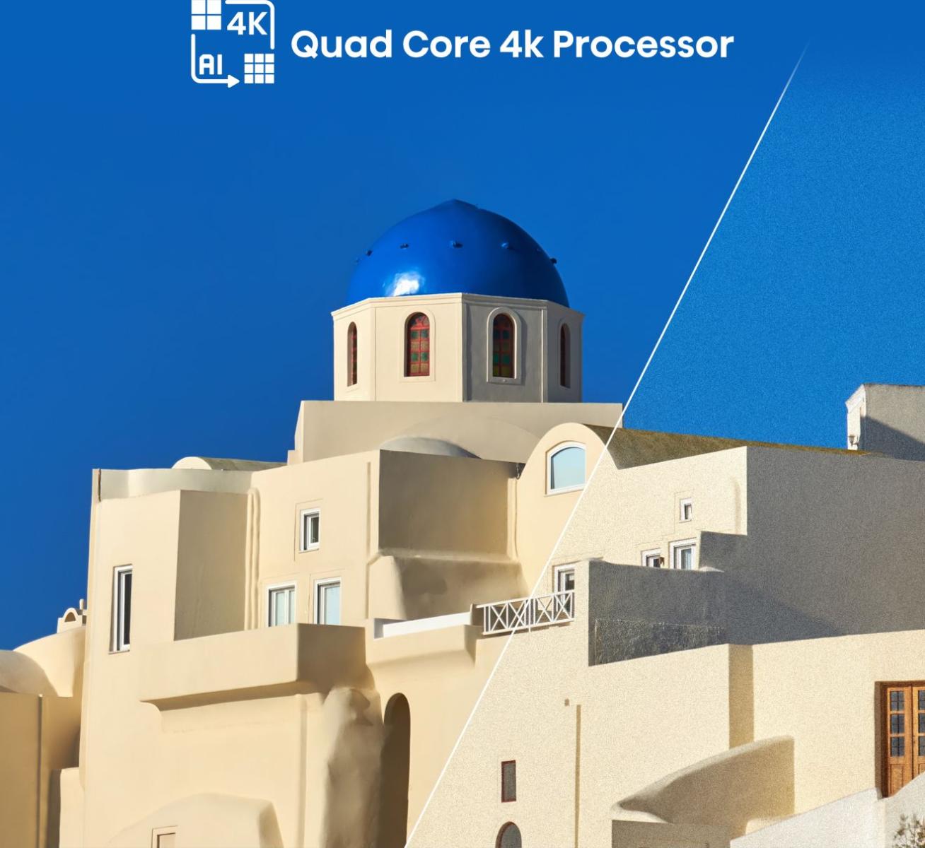 Hisense 65E7NQ PRO 65'' 4K Smart QLED TV 120hz