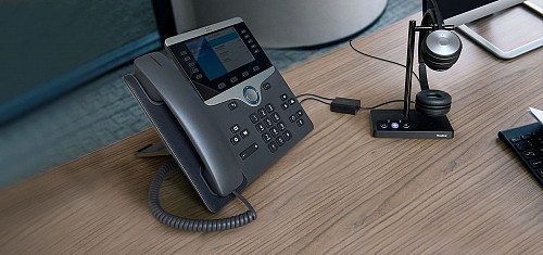 Yealink EHS60 Wireless Headset Adapter for Third-Party IP Phones