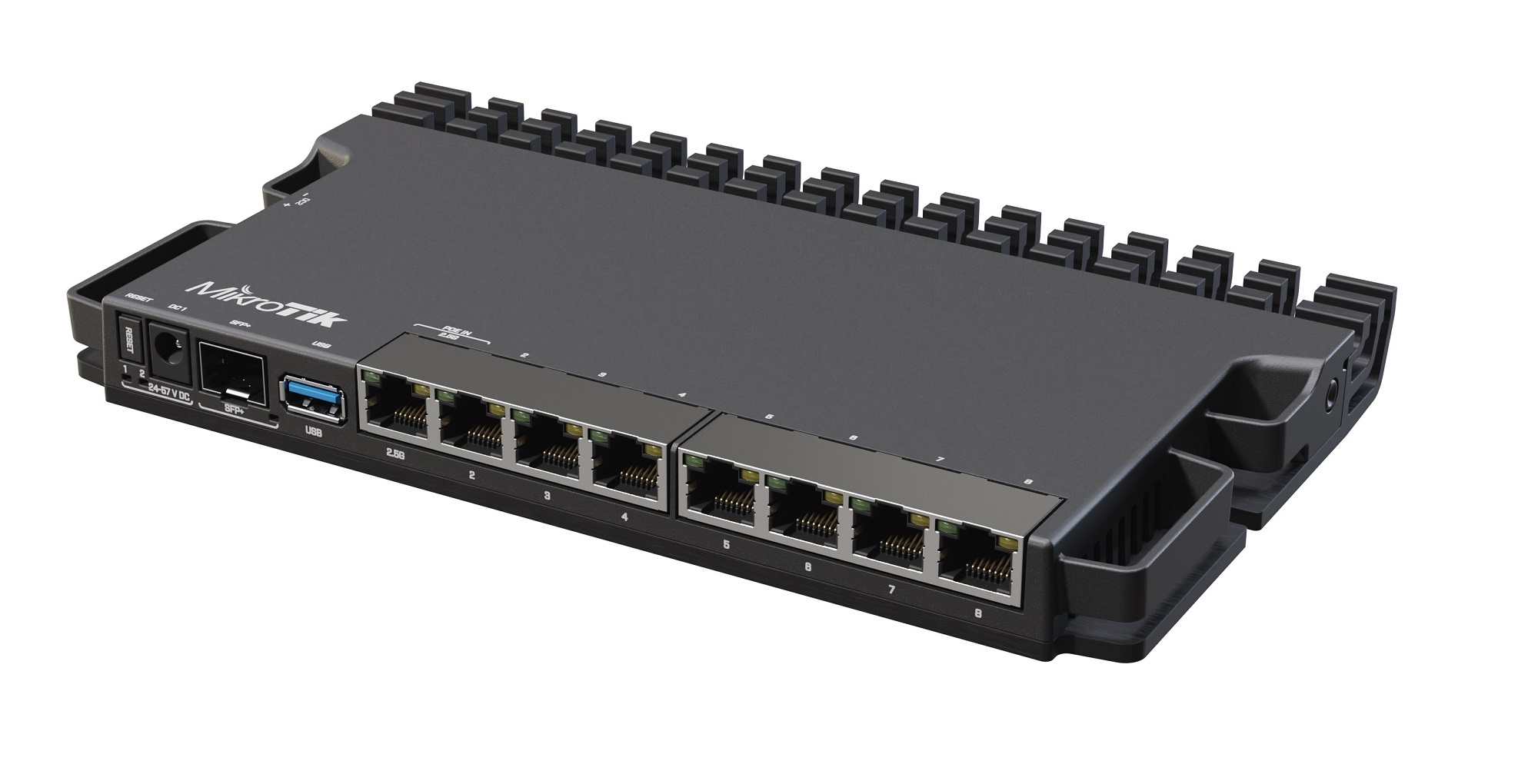 MikroTik RB5009 Heavy Duty Gigabit Router SFP+