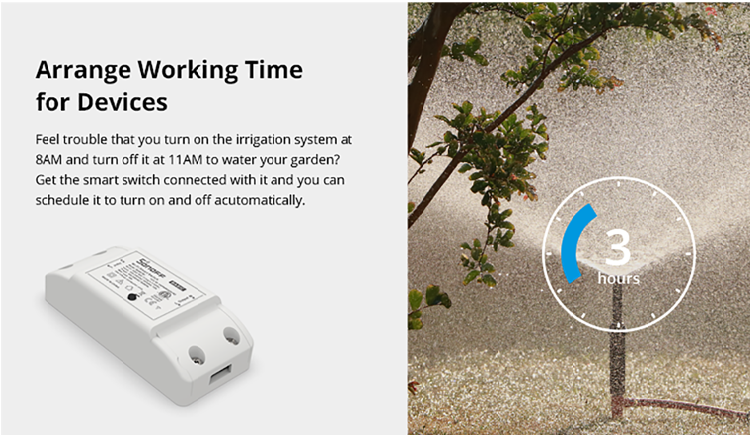 Sonoff Basic R2 10A Wifi Smart Switch