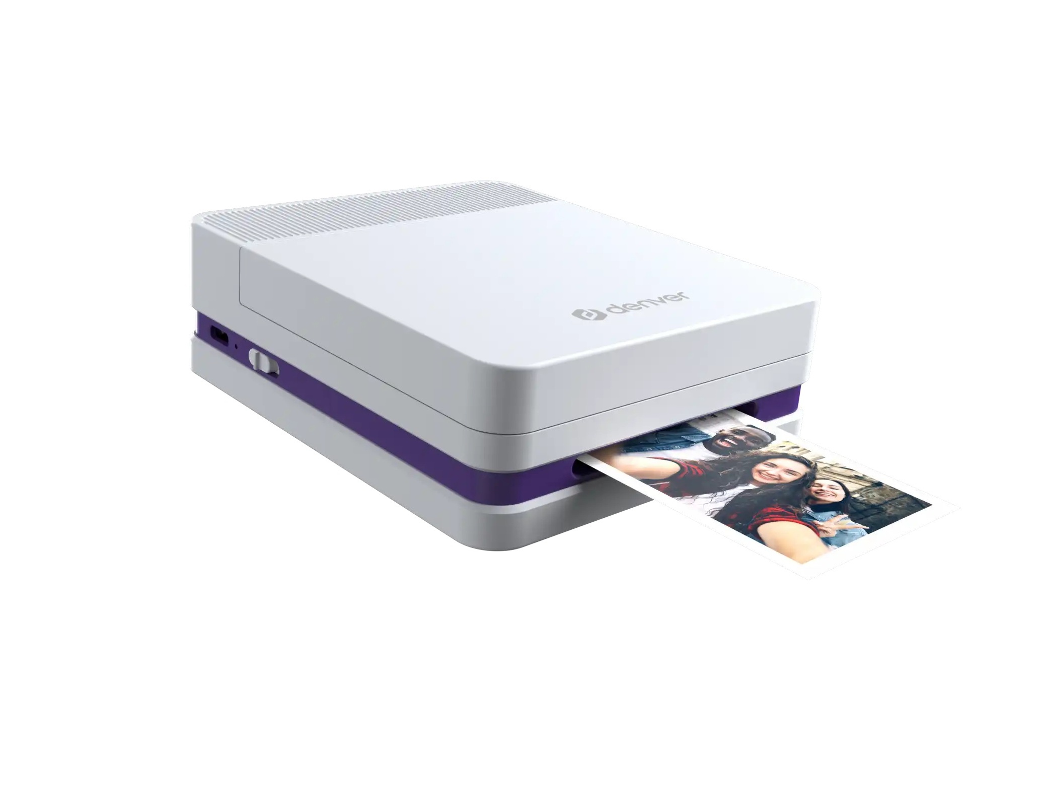 Denver Color Printer Inkjet Bluetooth 5.2 800mAh MCP-6010