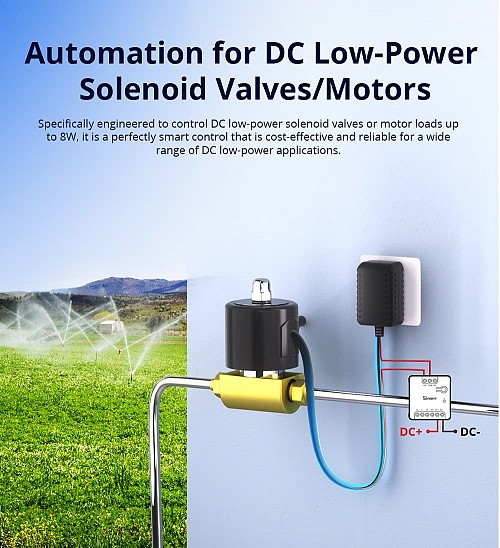 Sonoff WiFi Smart Switch MINI-D Dry Contact