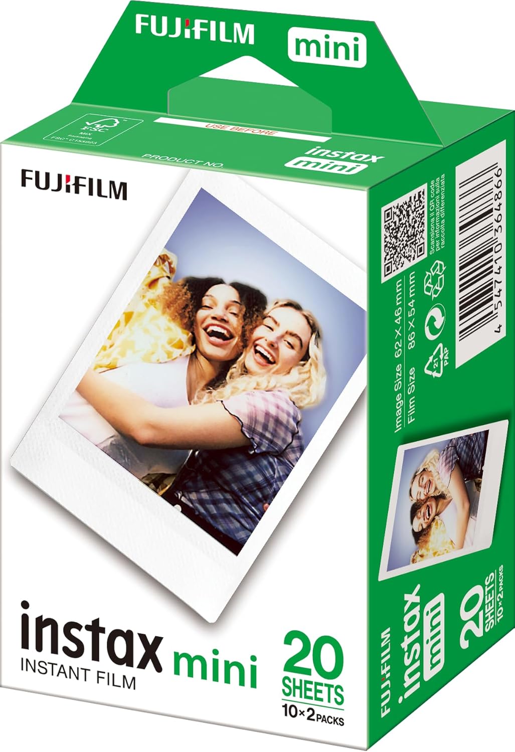 Fujifilm Instax Mini Twin Pack Instant Film