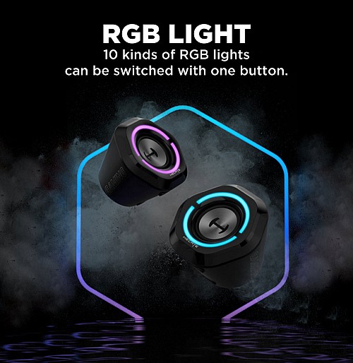 Edifier Hecate G1000 USB-Audio BT RGB Gaming Speakers