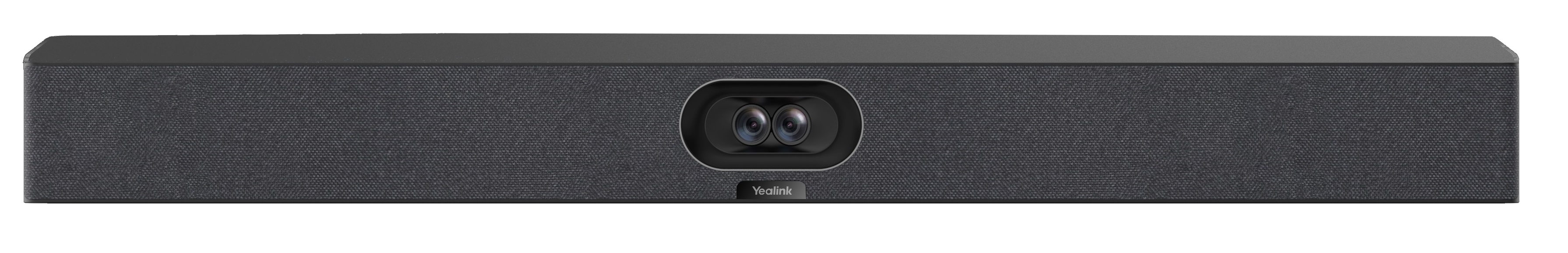 Yealink Video Conferecing Bar USB with Dual-Eye 4K Camera, 8 Microphones, Dual Speakers & AI Features SmartVision40