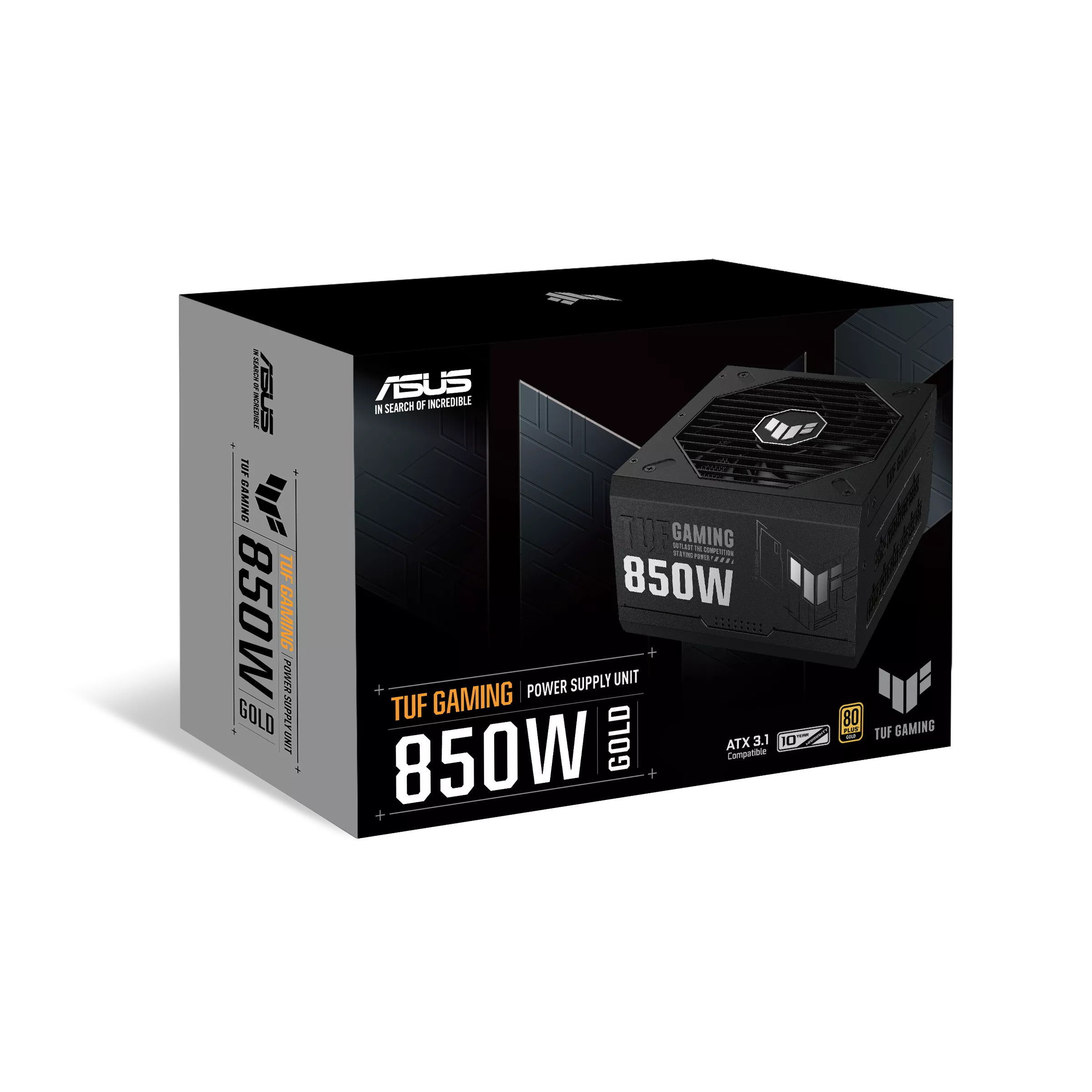 ASUS Gaming PSU 850W Gold Modular 80+ TUF GAMING 850G