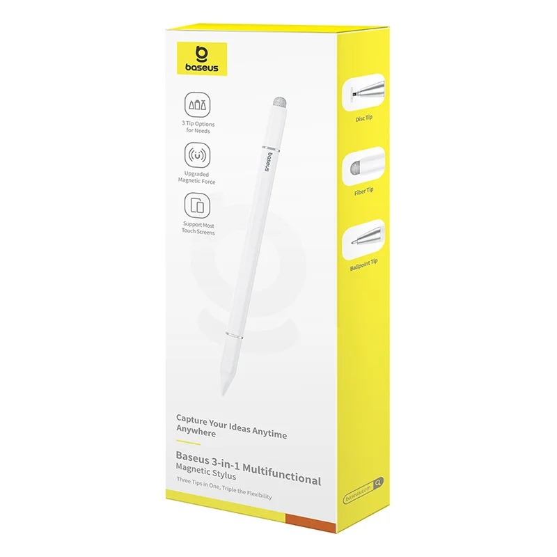 Baseus IT Stylus Smooth Writing III 3in1 Passive Magnetic Version