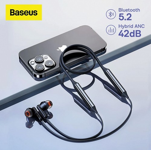 Baseus Headphones In Ear Wireless U2 Pro Black