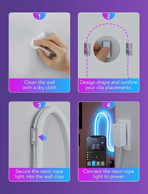 Govee Neon LED Strip Light 5m