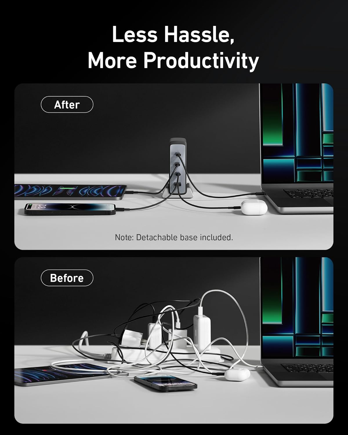 Anker Mobile Charger Wall 240W PRIME 749 Black