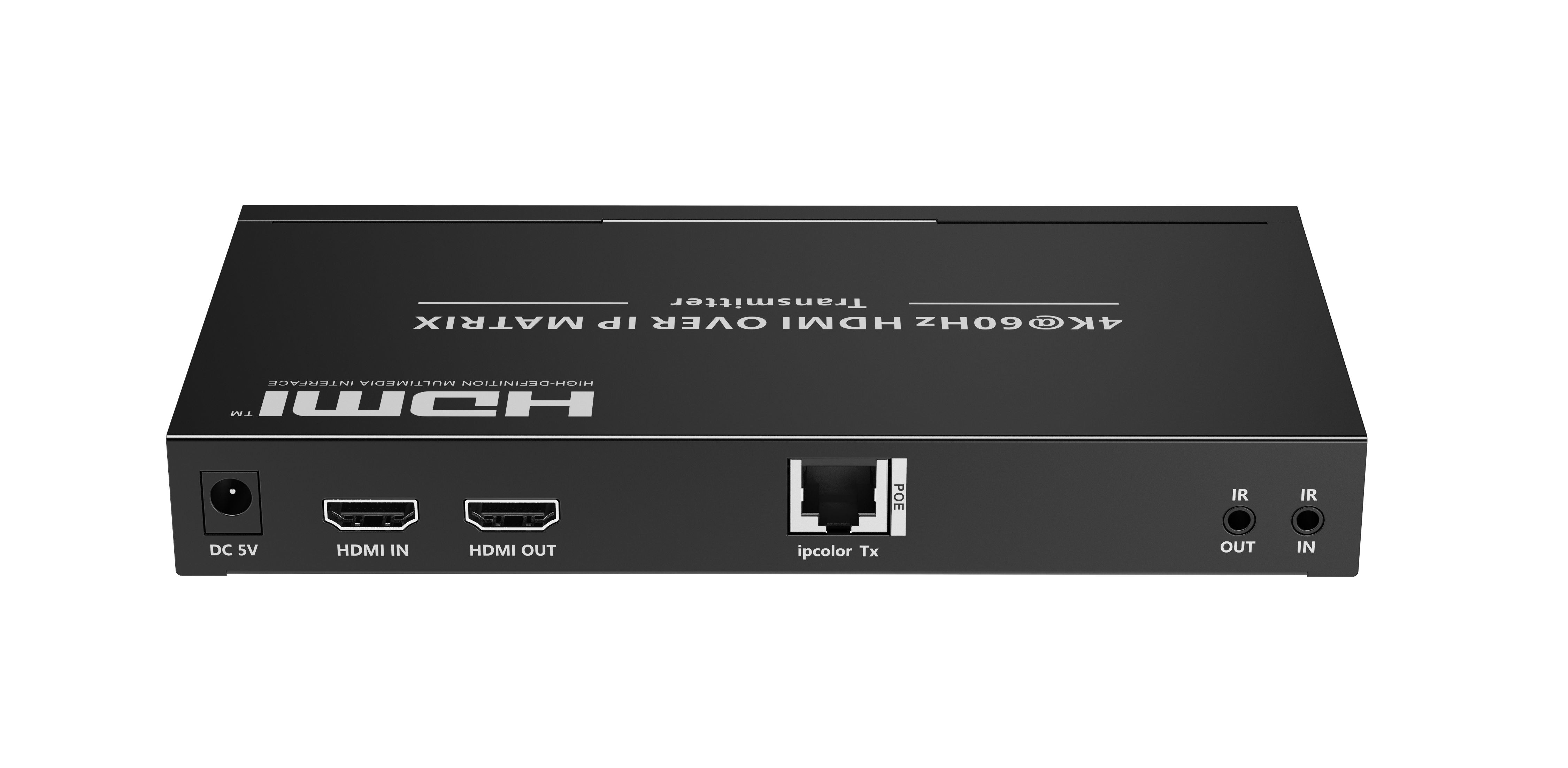 Lenkeng HDMI Matrix over IP 4K POE, APP Control 4x4 (iMCS-IM02-4TX/4RX)