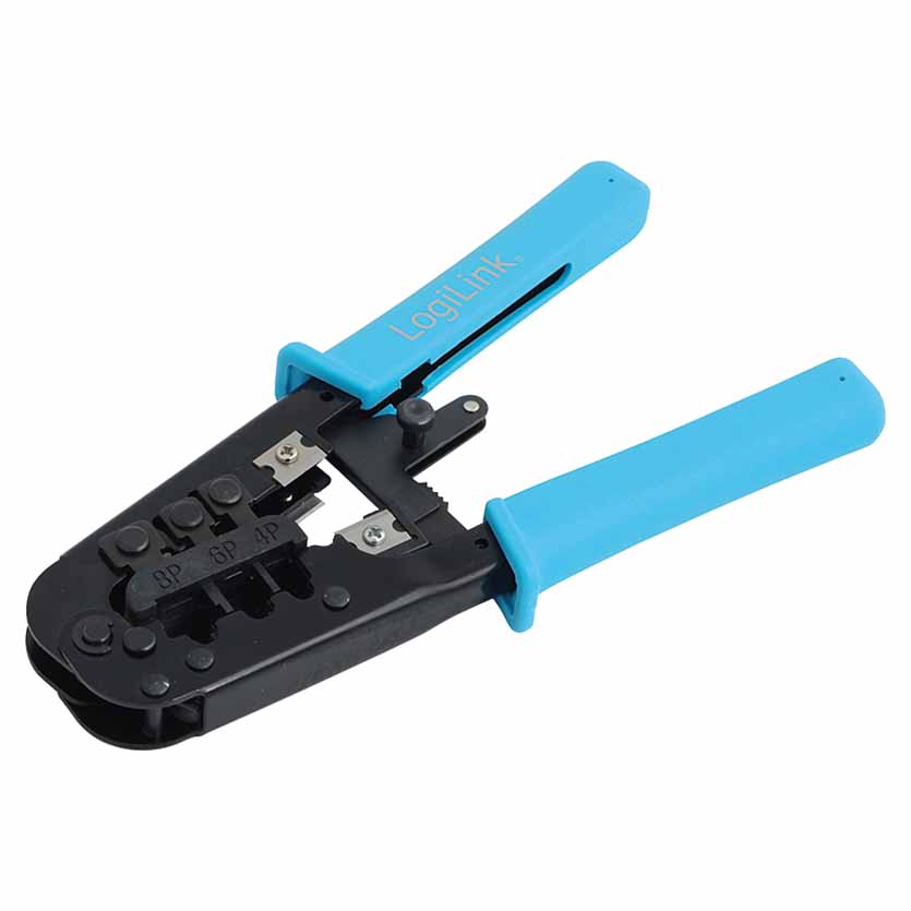 Logilink Crimping Tool For RJ11/12/45 Modular Plugs Standard