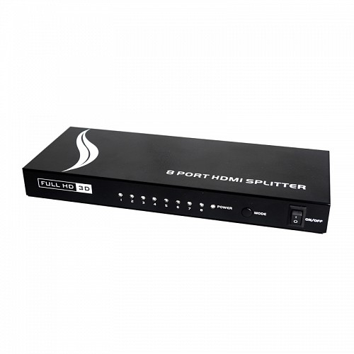 DigitMX DMX-HS85 HDMI Splitter 1x8 1080p