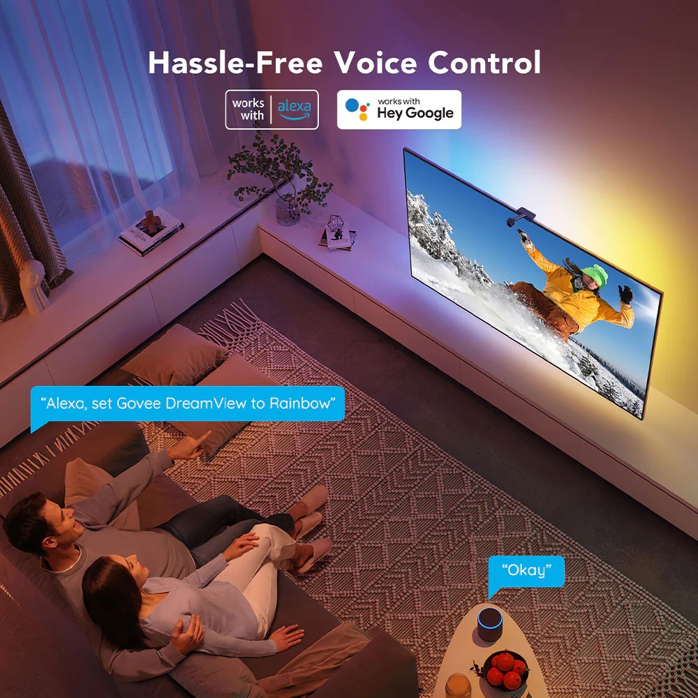 Govee TV Backlight DreamView T1 for 55-65 inch H6199