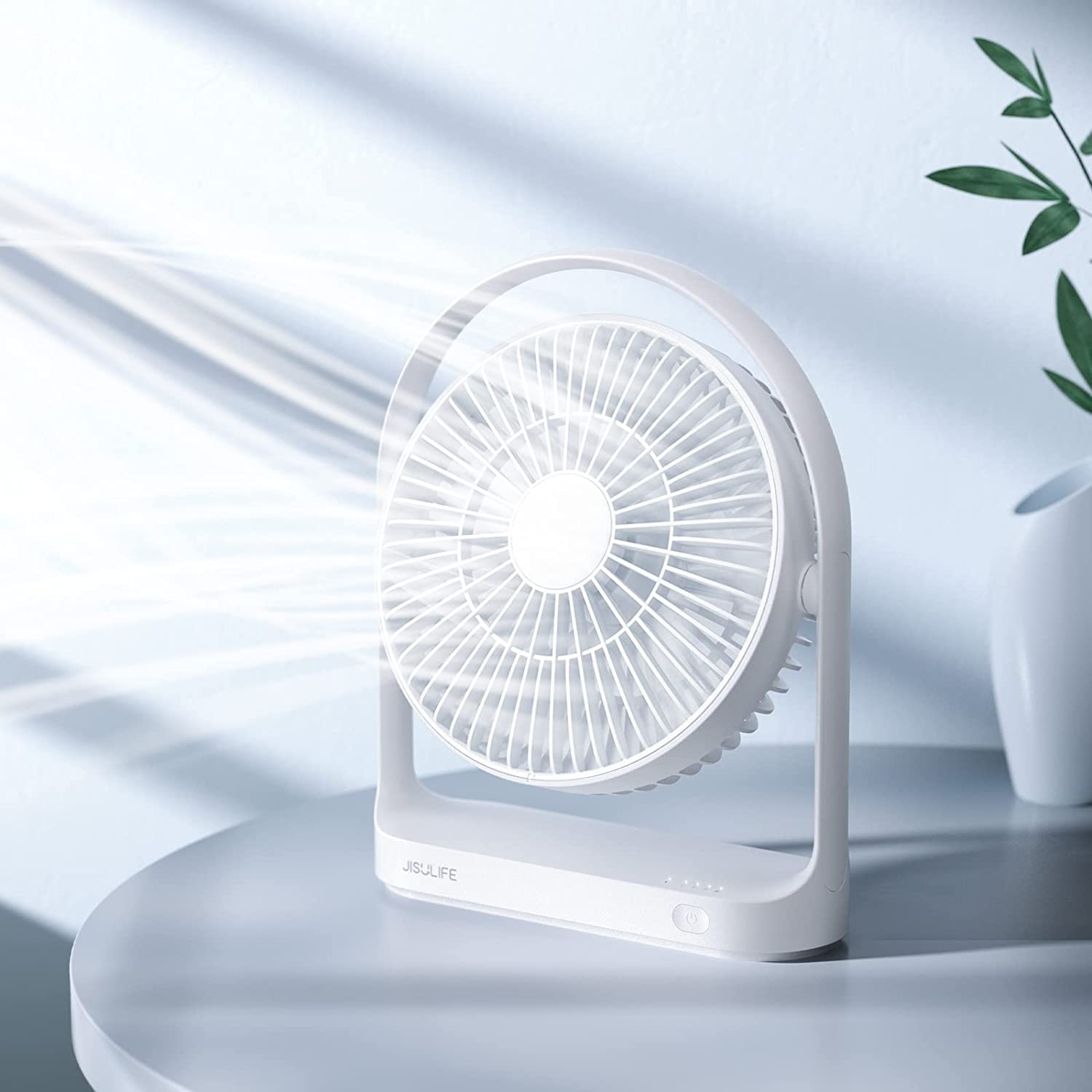 Jisulife Desktop Portable Fan  FA19A White