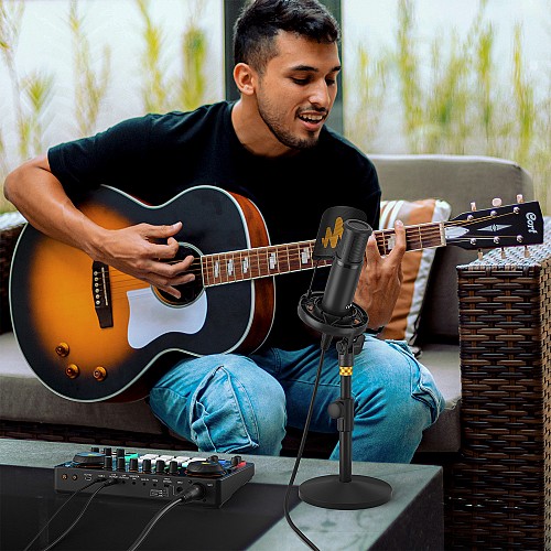 Maono Streaming Audio Mixer Console Advanced AME2