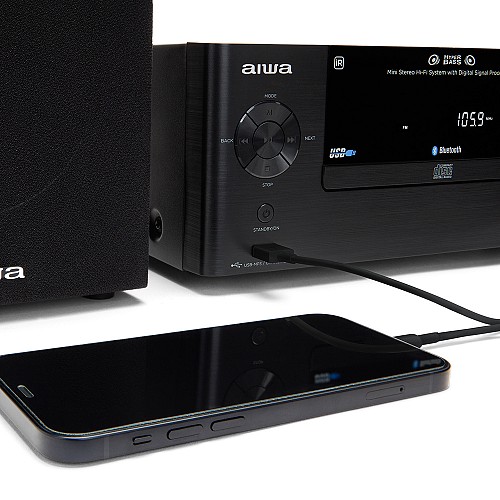 Aiwa MSBTU-500 Mini HiFi BT/USB/CD 50W