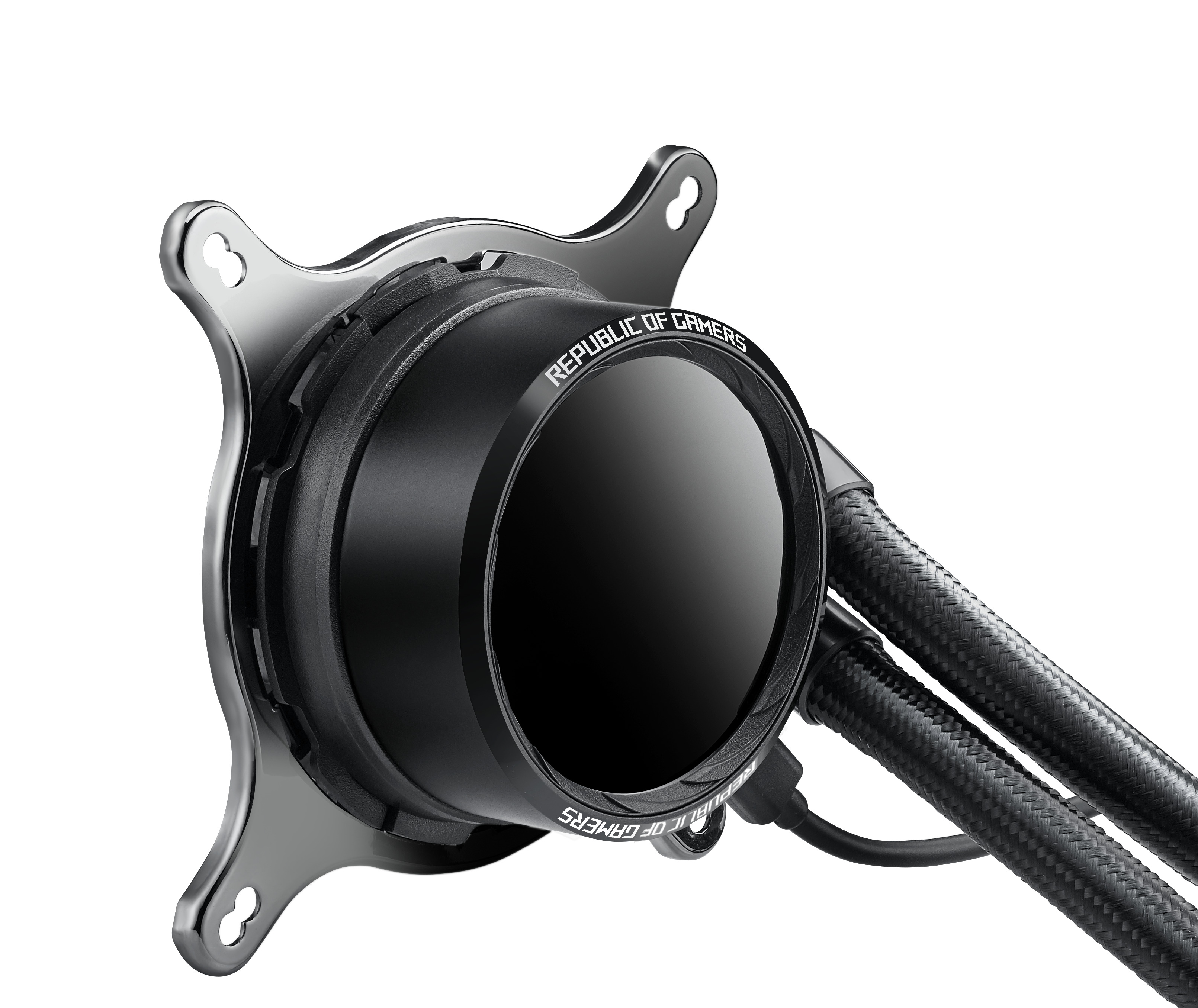 ASUS CPU Liquid Cooler 2xFans LED Display ROG RYUO III 240 ARGB