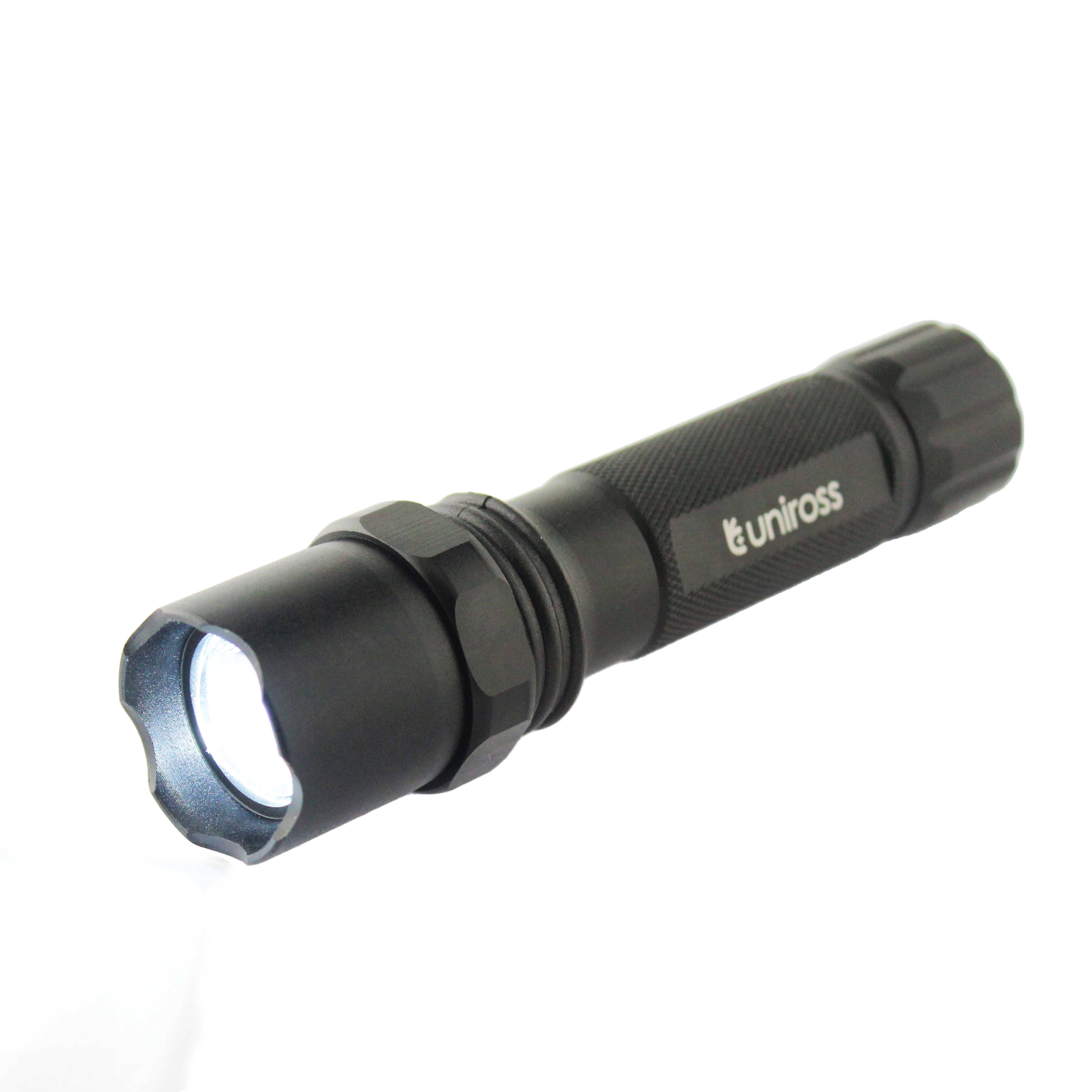 Uniross ULFL014 USB Rechargeable Pocket Flashlight IP54 300 lumens & Powerbank Function