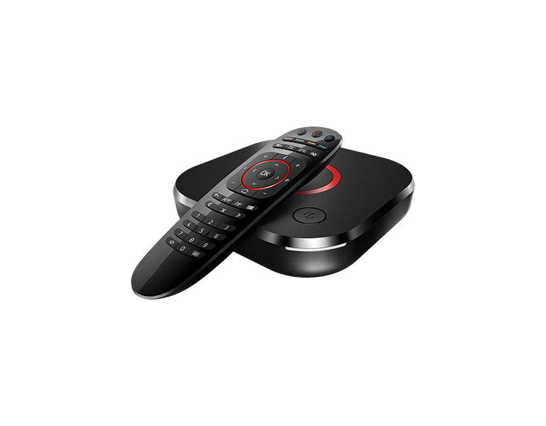 Infomir MAG544 IPTV SET-TOP BOX With 4K and HEVC support