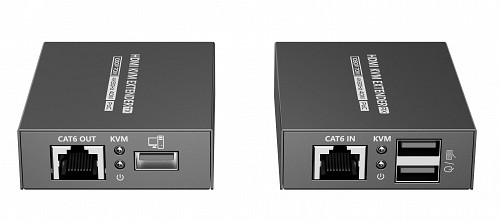 Lenkeng KVM HDMI Extender over Ethernet 1080p 70m LKV372KVM-P