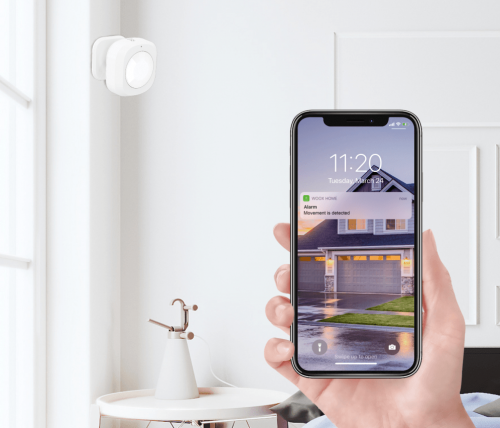 WOOX R7046 Wi-Fi Zigbee Smart PIR Sensor