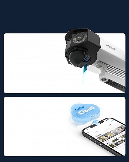 Reolink BP4G Outdoor Battery Camera 6MP Dual Lens LTE DUO2 (G750)