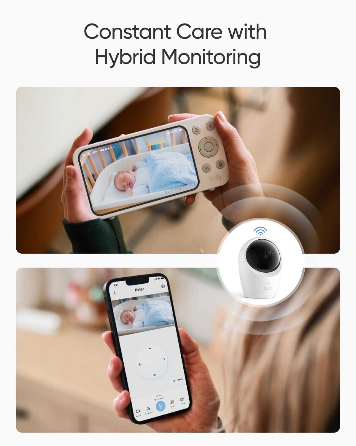 Anker Eufy Security Baby Monitor E20 2K