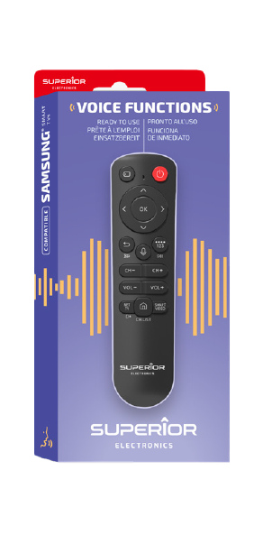 Superior Samsung Voice replacement TV Remote Control